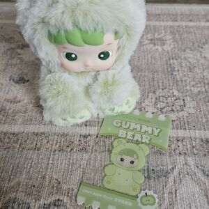 Green Apple Hacipupu Gummy Bear